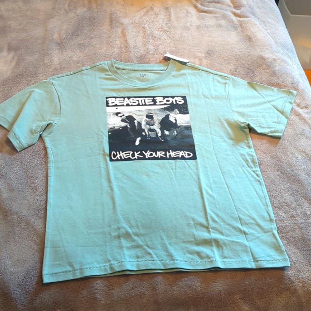 Beastie Boys Gap Teen Tshirt NWT size 10